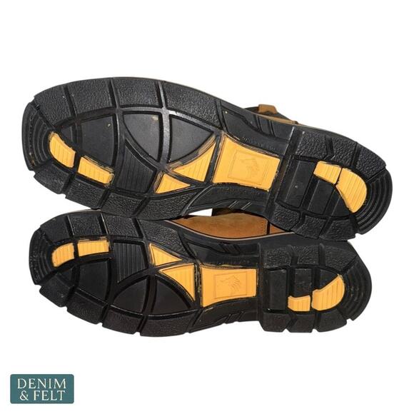 Cody James 11” Waterproof Composite Toe Work Boots Men’s Size 9D Tan NEW - Picture 13 of 14